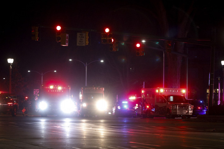 Dor! Penembakan di Kampus AS, Beberapa Orang Terluka