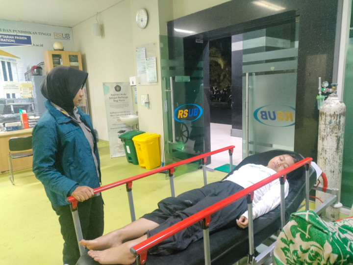 Makanan Mengandung E.Coli Penyebab Mahasiswa UB Keracunan Massal