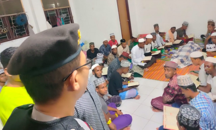 Pengungsi Rohingya Meninggal di Tenda Penampungan