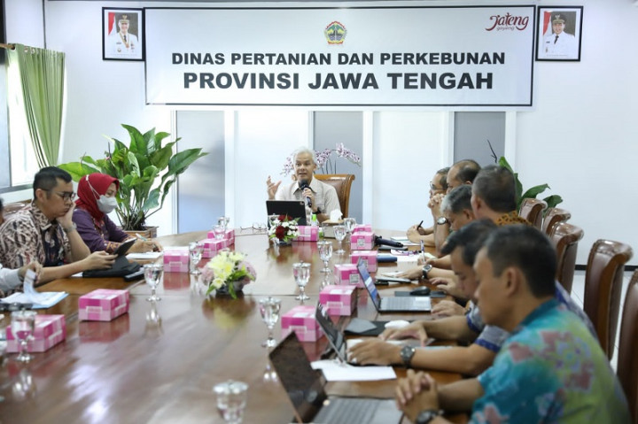 Tingkatkan Produksi Padi, Gubernur Jateng Bakal Sebarkan Benih Unggul