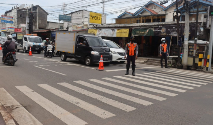 Kabupaten Tangerang Uji Coba Alat Pengendali Isyarat Lalu Lintas