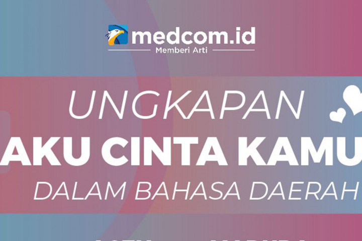 Ungkapan Cinta dalam Bahasa Daerah