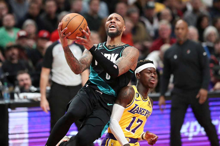 LeBron Masih Cidera, Lakers Kalah 115-127 dari Blazers