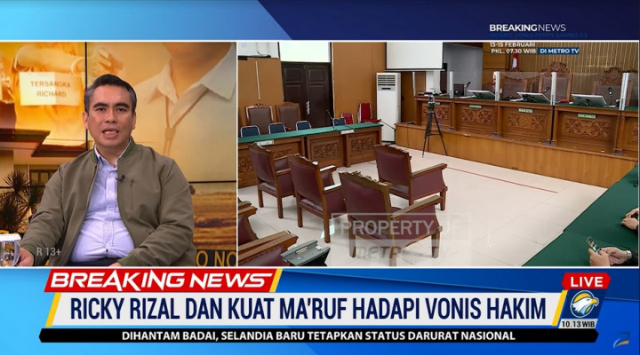 Pakar: Ricky Rizal Tidak Mungkin Lepas dari Hukum