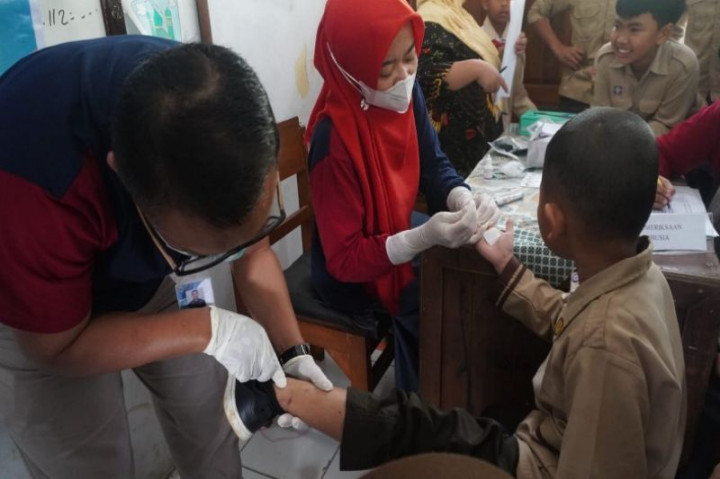 Pemkab Batang Deteksi Penyebaran Penyakit Frambusia Pada Anak