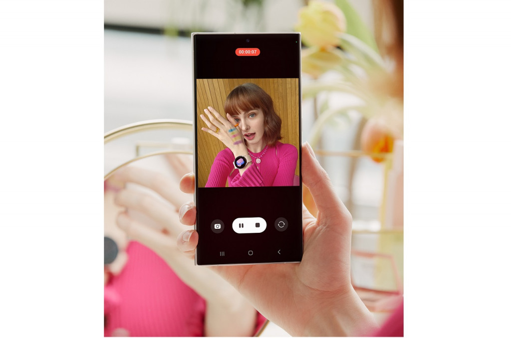 Fitur selfie di Samsung Galaxy S23 Series 5G