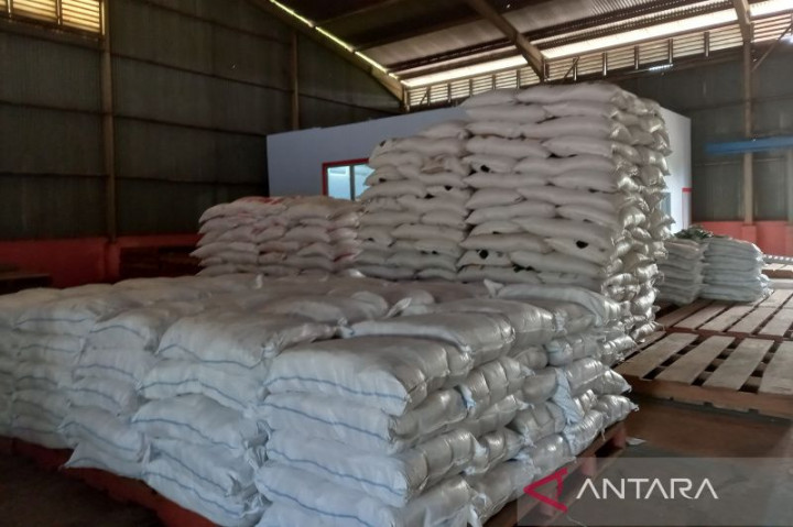 Bulog Simpan 100 Ton Beras, Stok di Jepara Dipastikan Aman