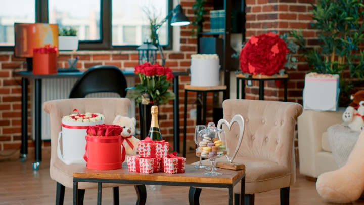 <i>Gak</i> Perlu Ribet, Begini Cara Dekorasi Rumah di Hari Valentine