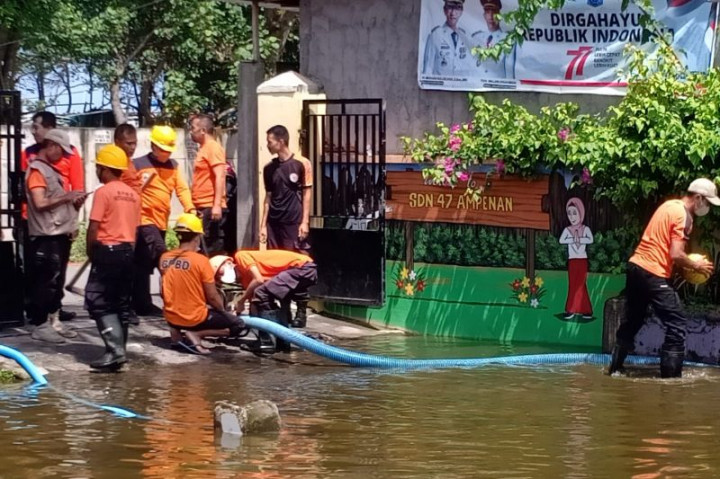Sekolah Terdampak Bencana di Mataram Diminta Melapor Agar Dibantu
