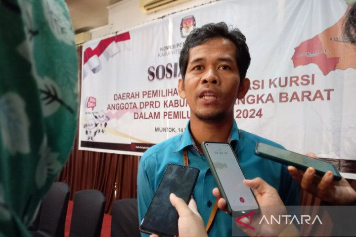 Jumlah TPS di Bangka Barat Berkurang 20