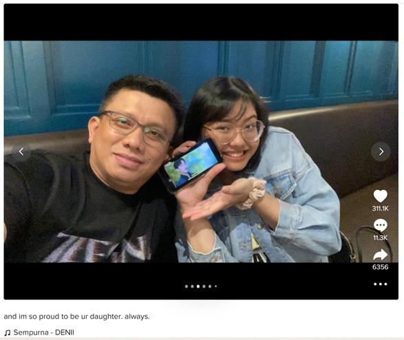 Ferdy Sambo Divonis Mati, Sang Anak Unggah Pesan Valentine di Medsos