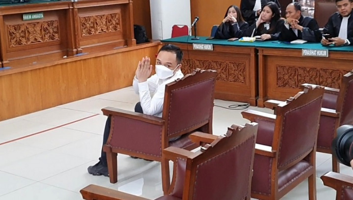 Ricky Rizal Lawan Vonis 13 Tahun Bui