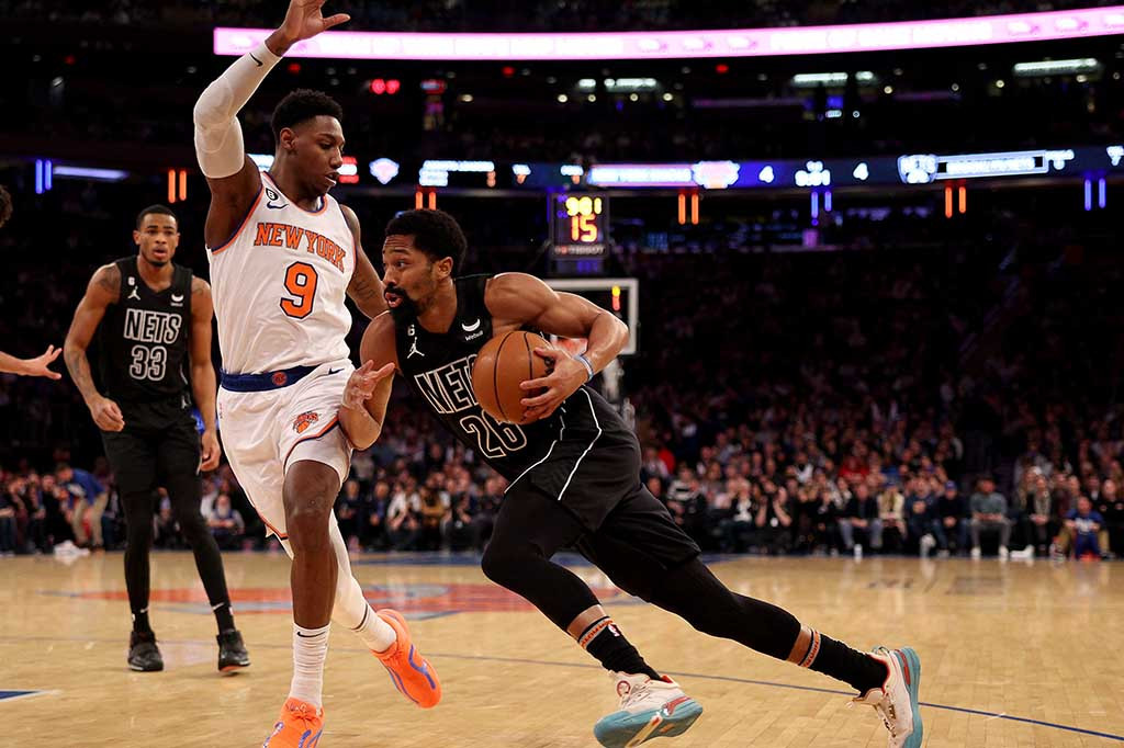 Jalen Brunson Bawa Knicks kalahkan Nets 124-106