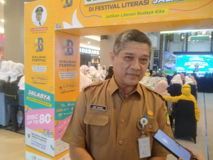 Indeks Literasi Minat Baca di Kota Tangerang Menurun