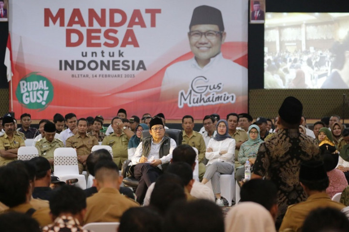 Terima Aspirasi Ratusan Kades se-Jatim, Muhaimin Dapat Mandat Jadi Capres