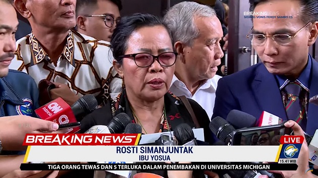 Kuat Ma'ruf Divonis Lebih Berat dari Ricky Rizal, Ibu Yosua: Itu yang Terbaik