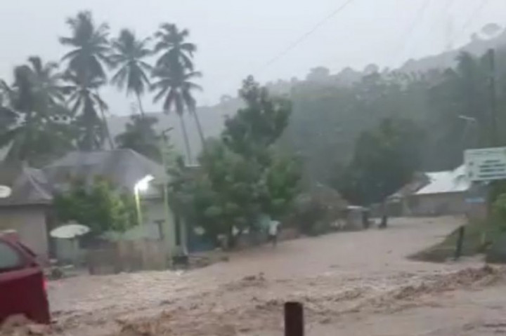 Wilayah Barat Gorontalo Utara Terendam Banjir