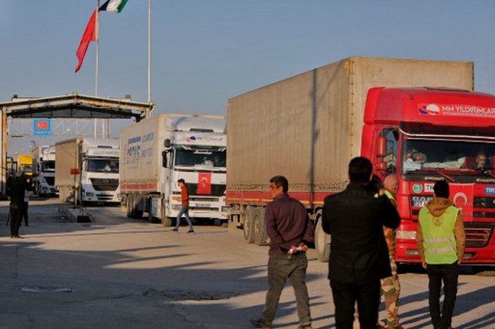 Delegasi PBB Tinjau Area Terdampak Gempa di Wilayah Oposisi Suriah