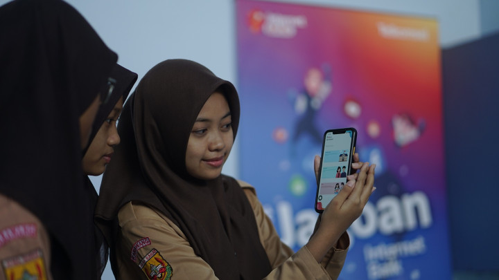 Telkomsel Gelar Internet BAIK Series 7 2023, Ajak Anak Muda Ciptakan Konten Sehat dan Positif
