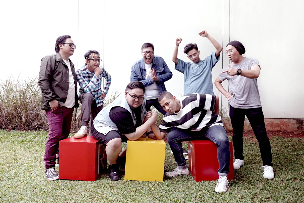 Private Number dan The Rain (Foto: dok. Heavy Rain Records)