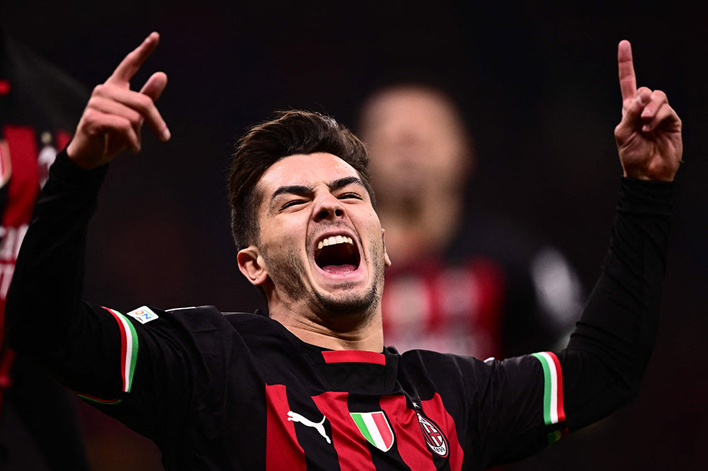 Liga Champions: Gol Brahim Diaz Bawa Milan Tundukkan Tottenham