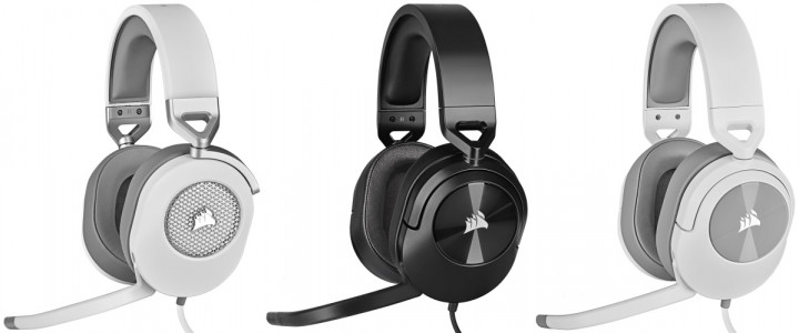 Corsair Umumkan Headset Wireless HS65 dan HS55