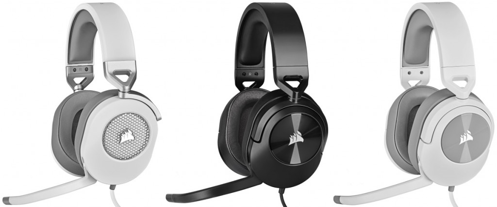 Corsair HS65 dan HS55