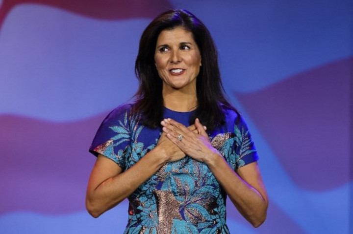 Tantang Trump, Eks Dubes AS Nikki Haley Calonkan Diri untuk Pemilu 2024