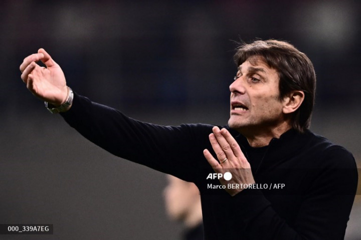 Kalah di Leg Pertama, Conte Minta Para Pemainnya Percaya Diri