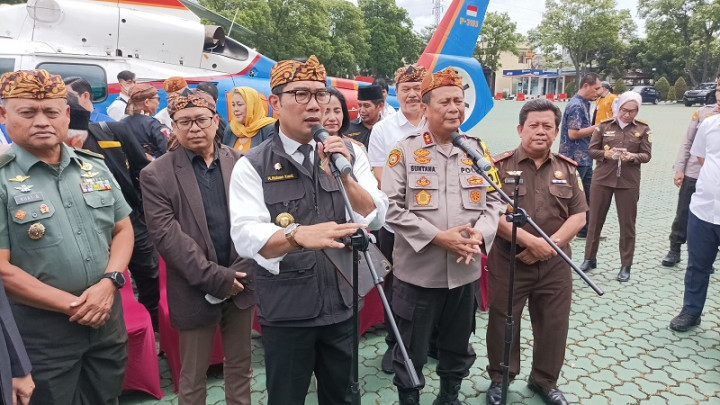 Ridwan Kamil Optimistis Pemilu 2024 Jabar Kondusif