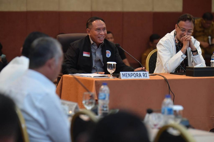 Menpora Amali Pimpin Rakor Lintas Kementerian/Lembaga untuk Persiapan F1Powerboat