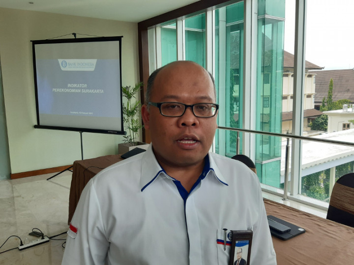 BI Solo Proyeksikan Pertumbuhan Ekonomi Tahun 2022 Lebih Tinggi dari Nasional
