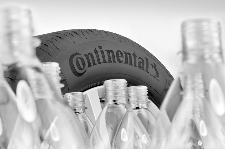Continental Akan Gunakan Botol Plastik Sampai Bunga untuk Produksi Ban
