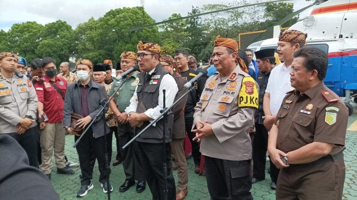 Penggalangan Dana Korban Gempa Cianjur untuk Jaringan Teroris Diselidiki