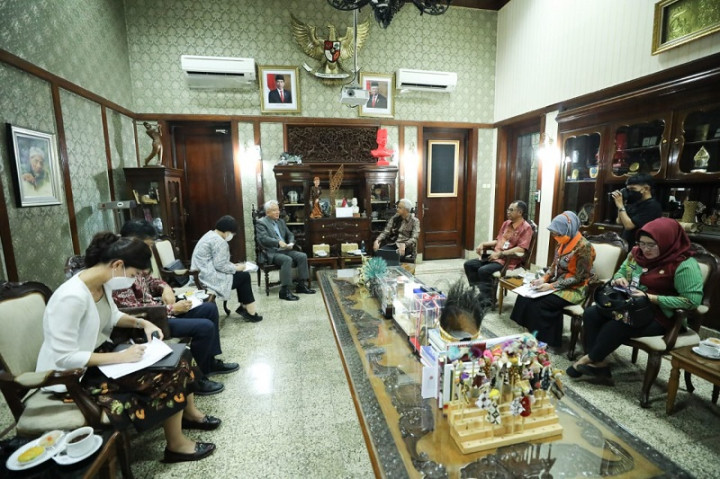 Dubes Korsel Nilai Jateng Penting Untuk Investasi dan Diplomasi