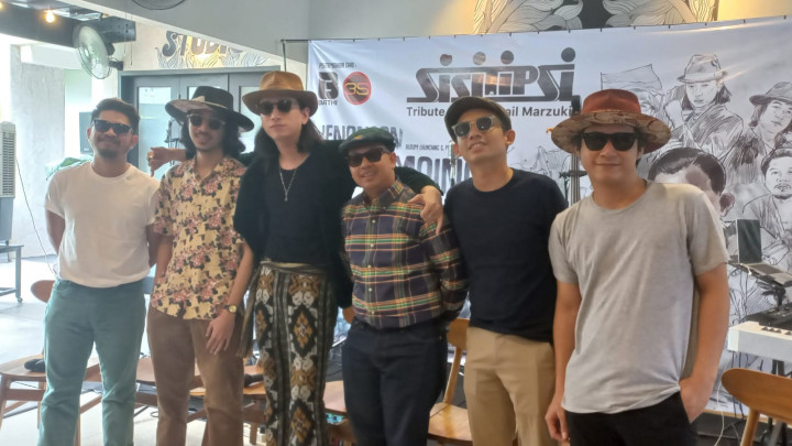 Beban Sisitipsi Nyanyikan Ulang Lagu-Lagu Ismail Marzuki di Album Ketiga
