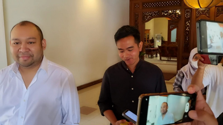 Datangi Gibran, Didit Prabowo: Mau Bikin Baju