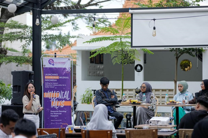 Kolaborasi Milenial Indonesia Siapkan Generasi Emas 2045