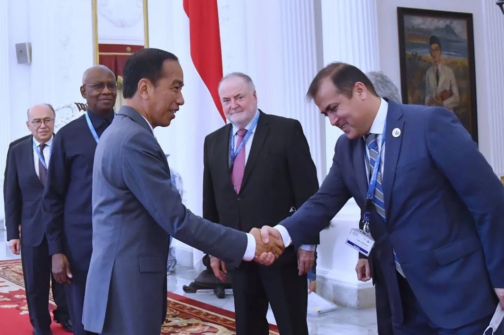 Jokowi Harap Forum Air Dunia Hasilkan Rekomendasi Konkret Atasi Krisis