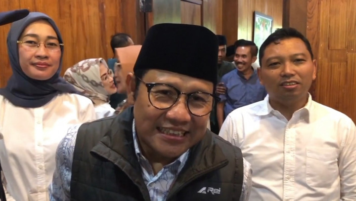Prabowo Bertemu Khofifah, Cak Imin: Tidak Tahu