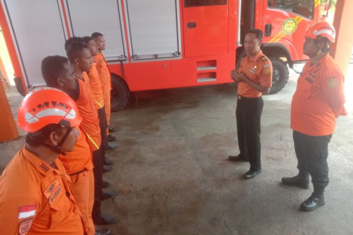 SAR Cari Balita Hilang Tenggelam saat Banjir di Sikka