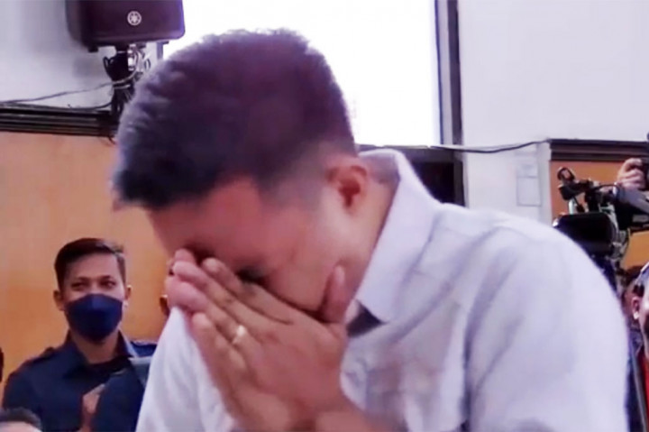 Terdakwa Richard Eliezer Divonis 1,5 Tahun Penjara