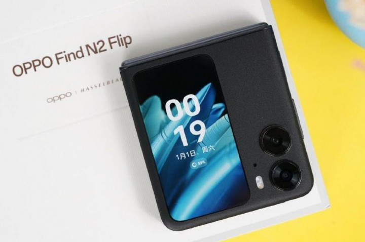 Oppo Find N2 Flip Meluncur Global 15 Februari
