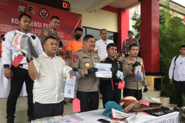 Bobol Peduli Lindungi, Sindikat Penerbit Sertifikat Vaksin Palsu Terbongkar