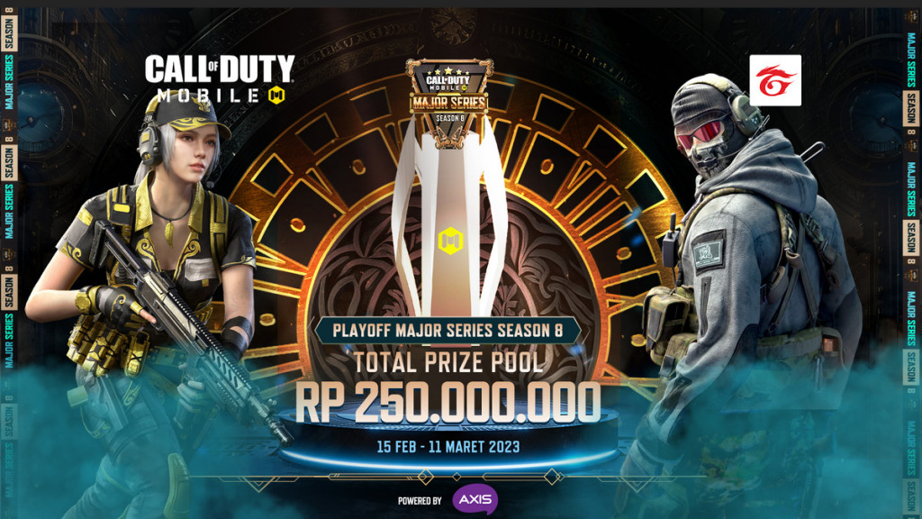 CODM Indonesia Major Series 8