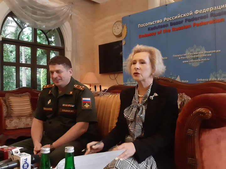 Dubes Lyudmila Rasakan Ketulusan RI dalam Mendamaikan Rusia-Ukraina