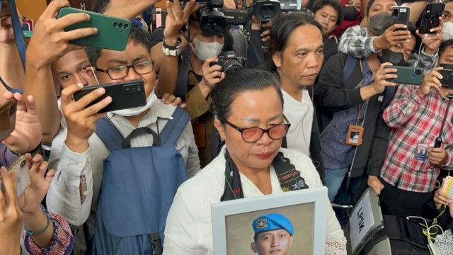 Respon Ibu Brigadir J Ihwal Vonis Bharada E, Dia Bersama Tuhan di Surga