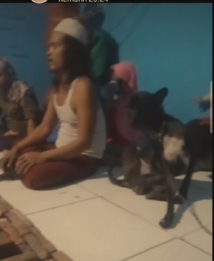Camat Cisoka Kabupaten Tangerang Bongkar Lokasi Ritual Aliran Sesat