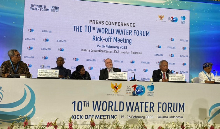 World Water Forum Jawab Tantangan Pengelolaan Air Global