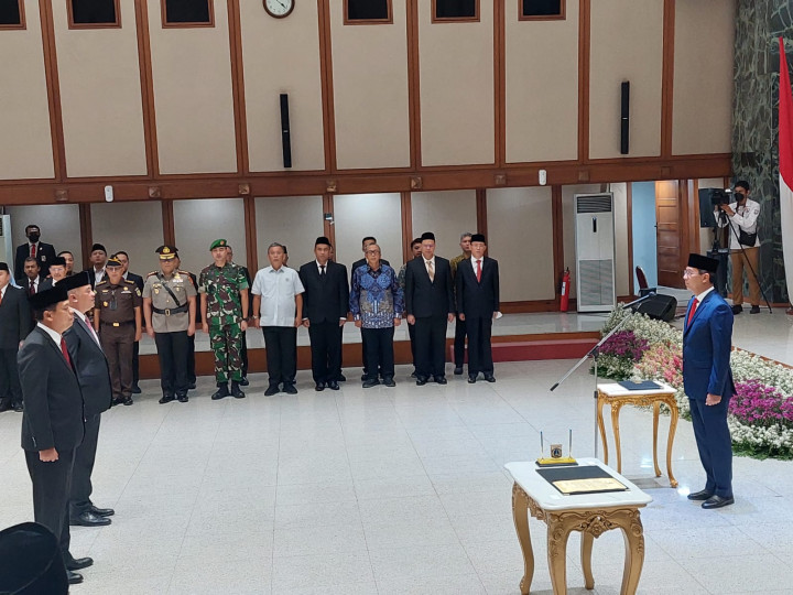 Sah, Joko Agus Setyono jadi Sekda DKI